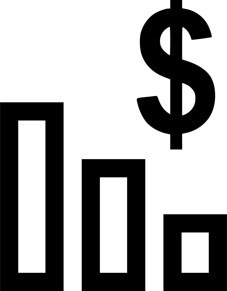 Bars Data Low Sales Business Comments - Australian Dollar Symbol (766x980), Png Download