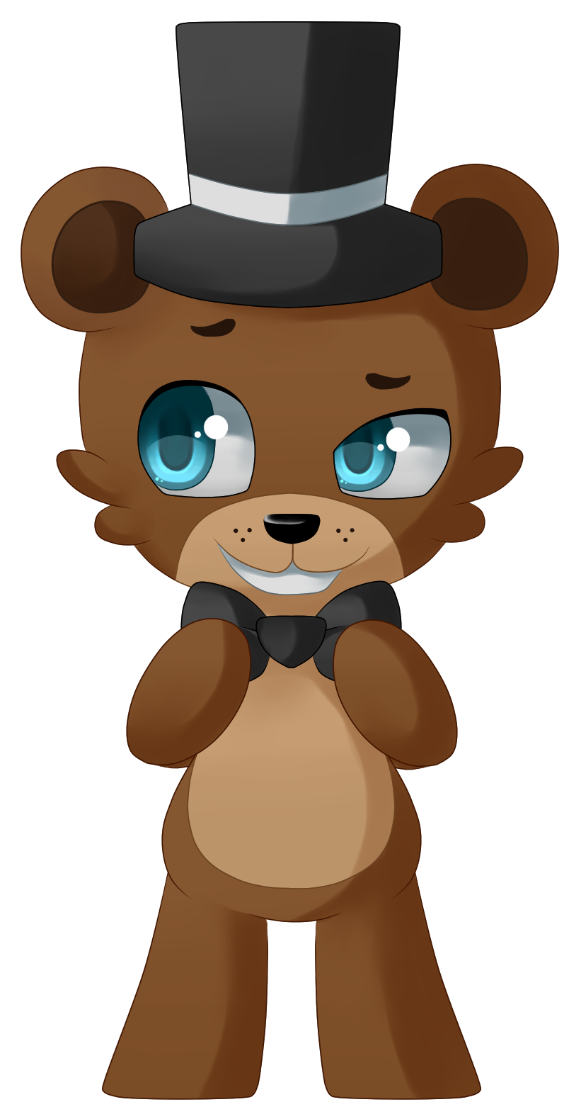Pin By Shy Bare On Fnaf Stuff - Fnaf Freddy Fazbear Inspired Outfit (1492x1700), Png Download