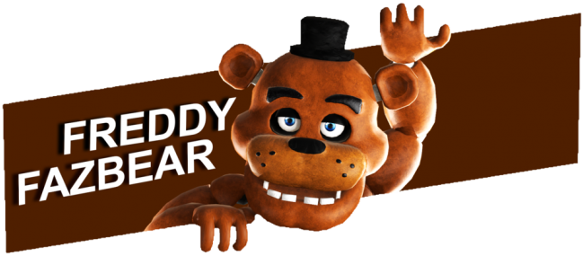Freddy Fazbear Sfm Png (700x393), Png Download