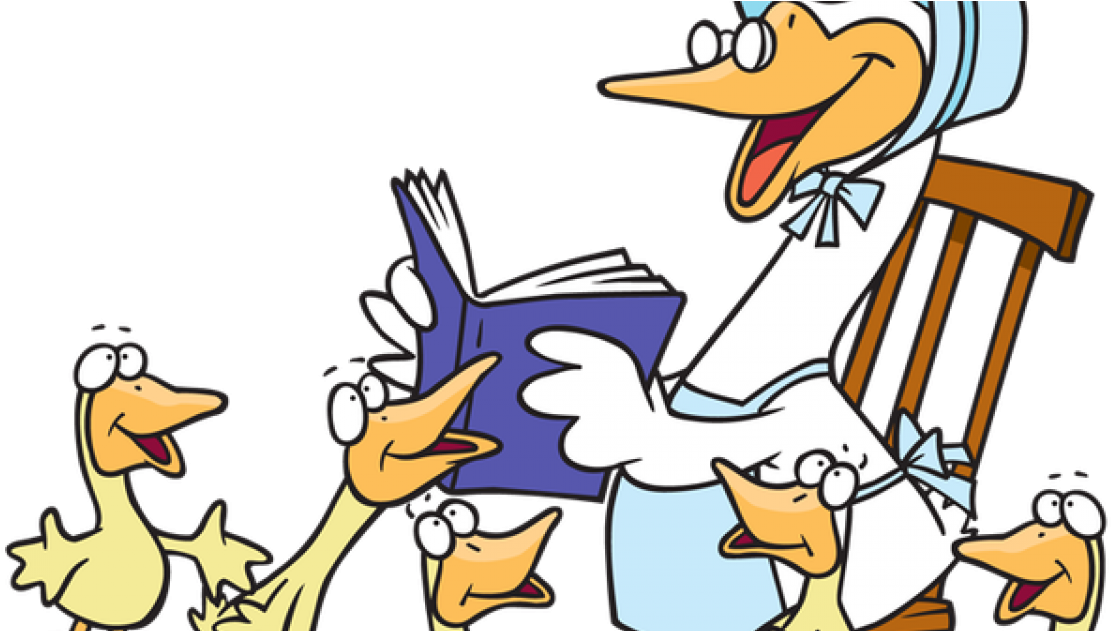 Clip Art Mother Goose (1200x630), Png Download