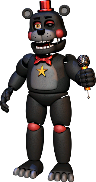 Lefty - Freddy Fazbear's Pizzeria Simulator Lefty (318x605), Png Download