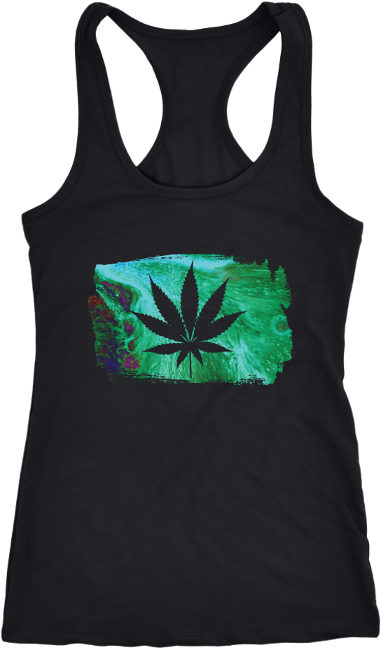 Acid Paint Stroke Weed Leaf - Cute Class Of 2019 Shirts (1024x1024), Png Download