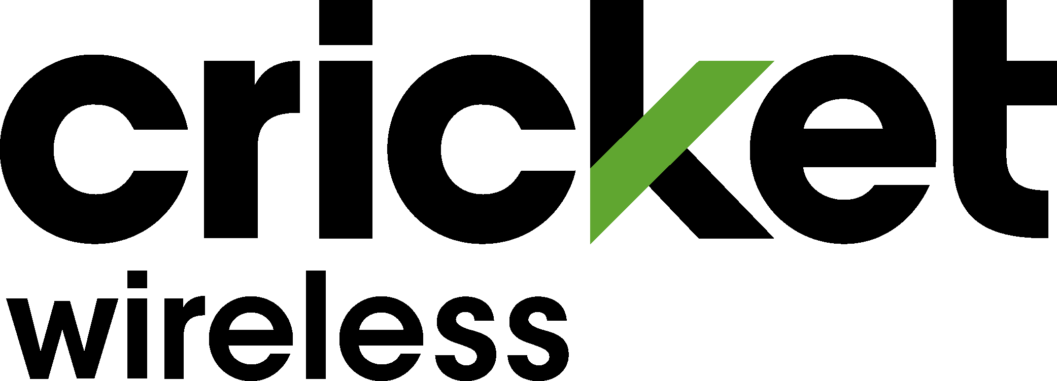 Cricket Wireless Logo - Cricket Plan Deals 2017 (2083x752), Png Download