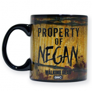 Quick View - Just Funky The Walking Dead Property Of Negan Oversized (300x400), Png Download