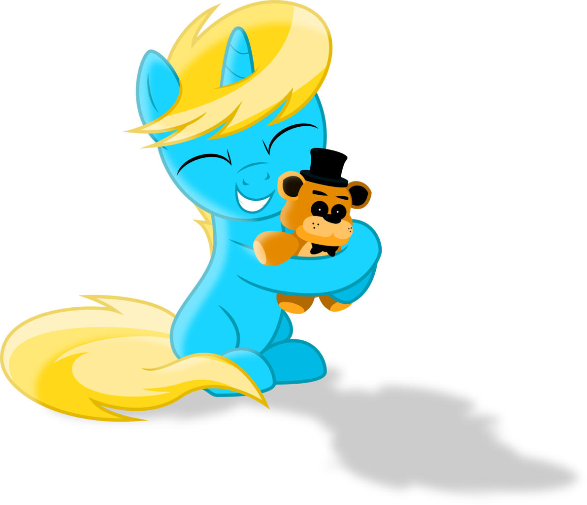 Absurd Res, Colt, Five Nights At Freddy's, Freddy Fazbear, - Zekrom (1192x1024), Png Download