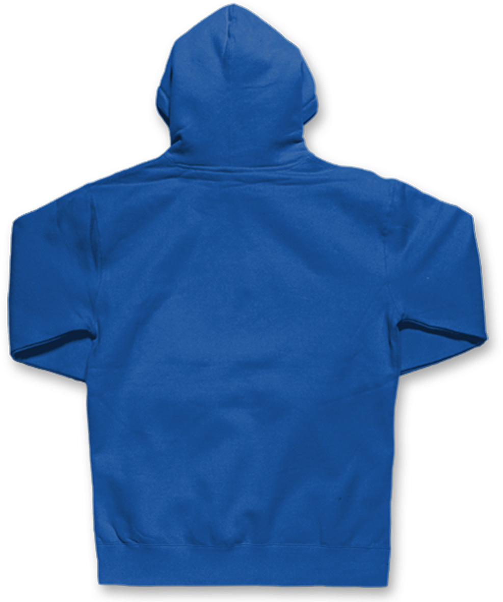 Negan Major League Unisex Hoodie Back - Hoodie (1200x1200), Png Download