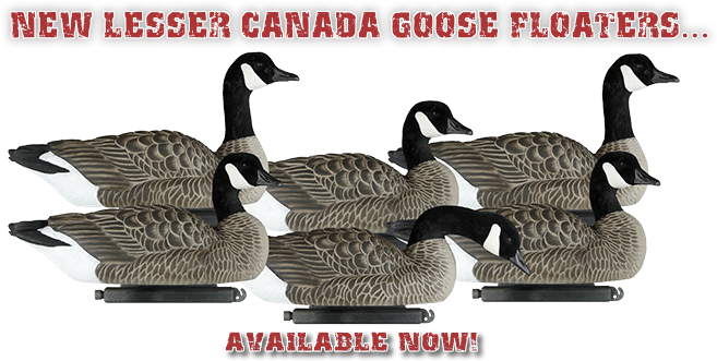 The Best Decoy Company - Canada Goose (715x330), Png Download