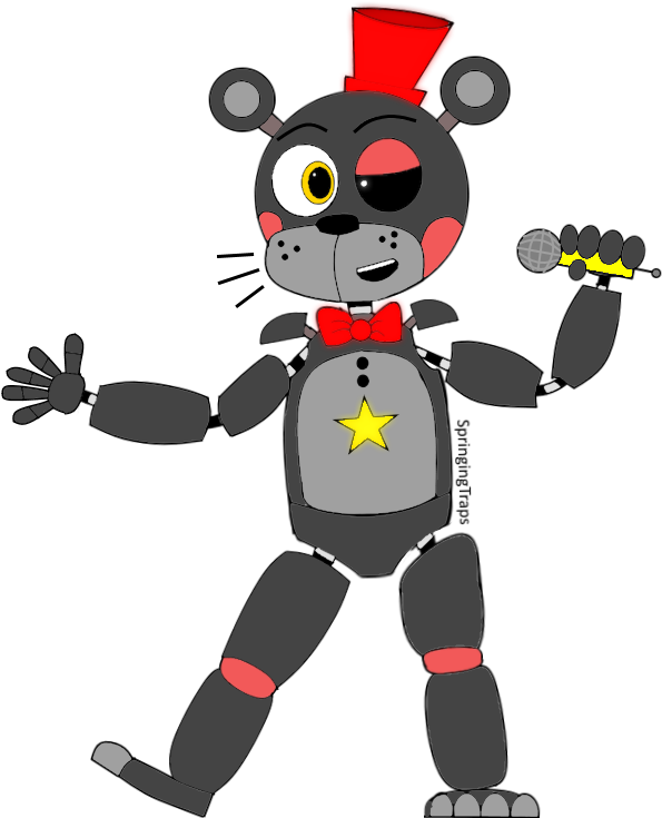 I Haven't Done Anything Fnaf In A While, So Here's - Art (600x767), Png Download