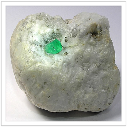 Hi There, Little Emerald, Peeping Out Of Your Calcite - Author (748x421), Png Download