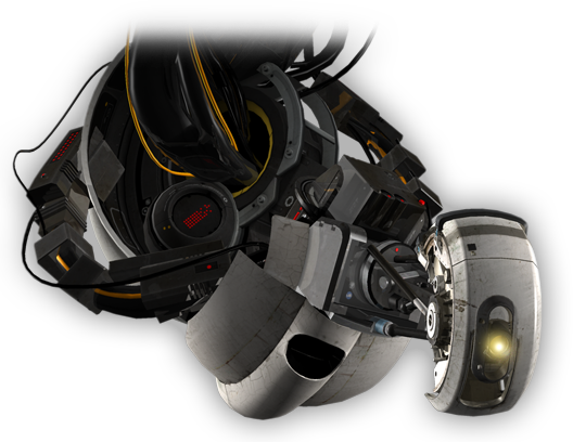 Claptrap And Sam Are Fully Aware Of Their Status As - Love Story (528x408), Png Download