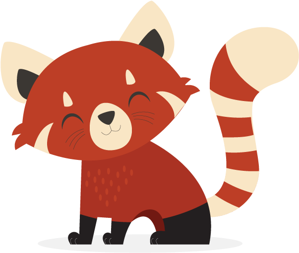Head Clipart Red Panda - Red Pandas Clipart Png - Free Transparent PNG