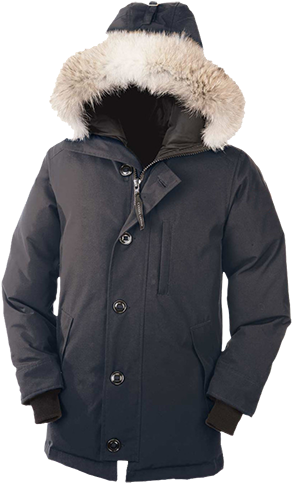 Canada Goose Jacket Cleaning - Canada Goose Navy Men Parka (299x483), Png Download