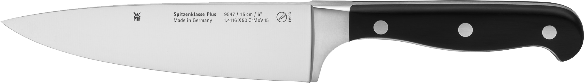 Spitzenklasse Plus - Vegetable Knifes 16cm (2000x2000), Png Download