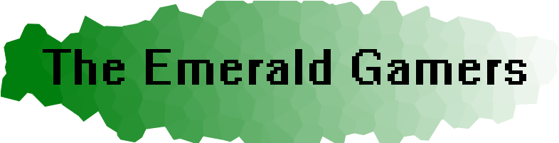 The Emerald Gamers Are A Group Of Gamers That Make - Gamer Girl Rectangle Magnet (800x200), Png Download