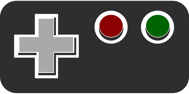 Game, Computer, Controllers, Gaming, Buttons - Gaming Public Domain (640x320), Png Download