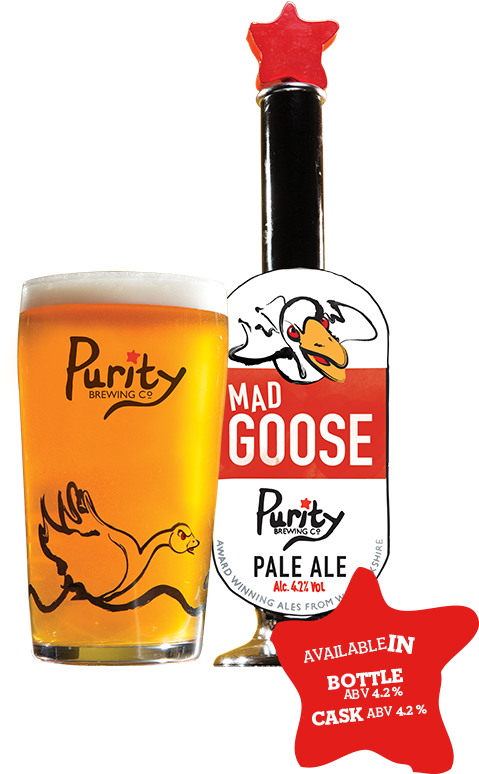 Mad Goose - Mad Goose - Purity Brewing Co (600x900), Png Download
