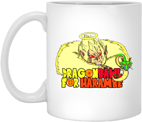 Ss Harambe 11 Oz - Im Surroundedby Idiots Scar Mug (480x480), Png Download