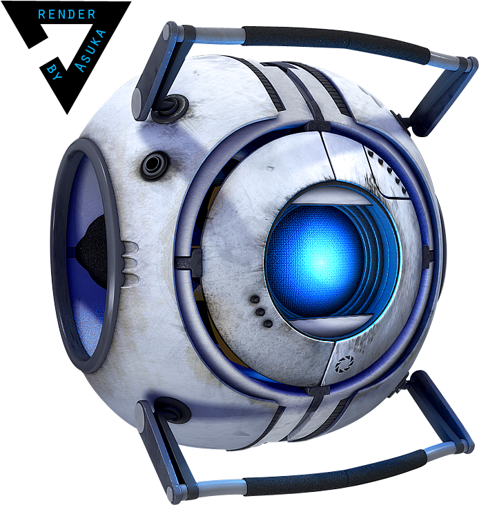 Portal 2 Helper (800x800), Png Download