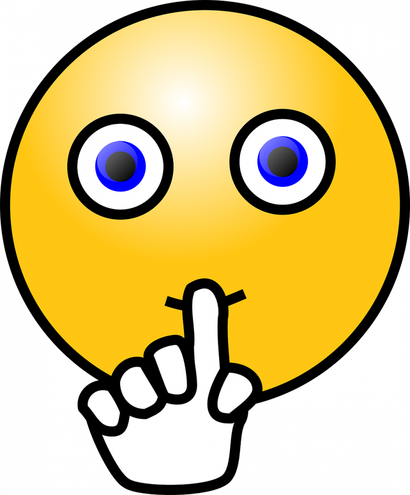 A Tigerbeat Quiz - Quiet Clipart (829x1000), Png Download