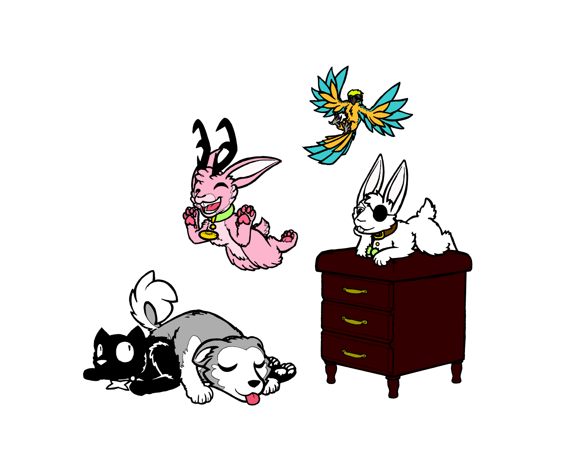 Cartoon (1959x1600), Png Download