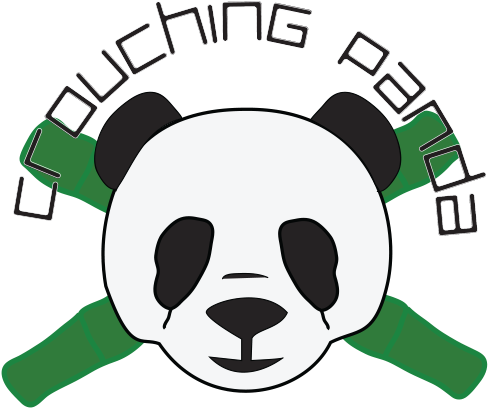 Crouching Panda Fc (1023x442), Png Download