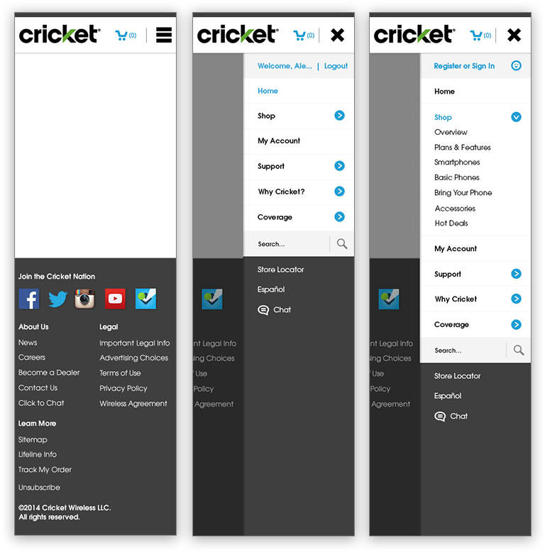 Translating A Complex Navigation Structure To A Mobile (800x800), Png Download
