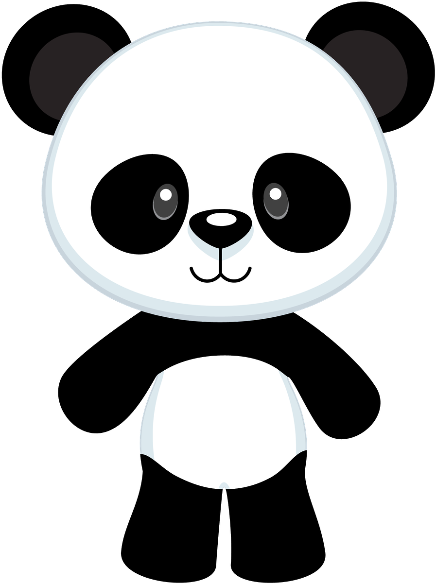 Download Cute Cartoon Panda - Panda Png PNG Image with No Background -  