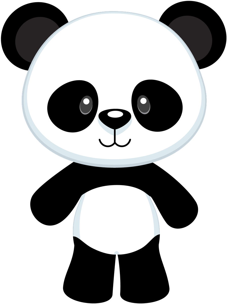 Cute Cartoon Panda - Panda Png - Free Transparent PNG Download - PNGkey
