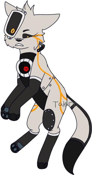 Glados Darkky's Gallery - Cartoon (332x594), Png Download