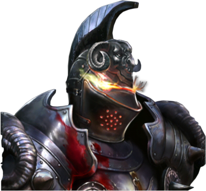 Black Knight - Knight (692x640), Png Download