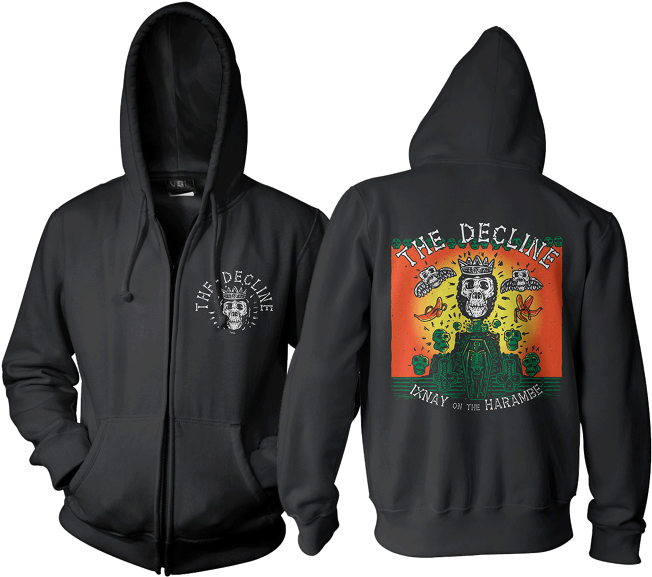 The Decline Illustration For Album Artwork - Dropkick Murphys Merchandising (670x594), Png Download