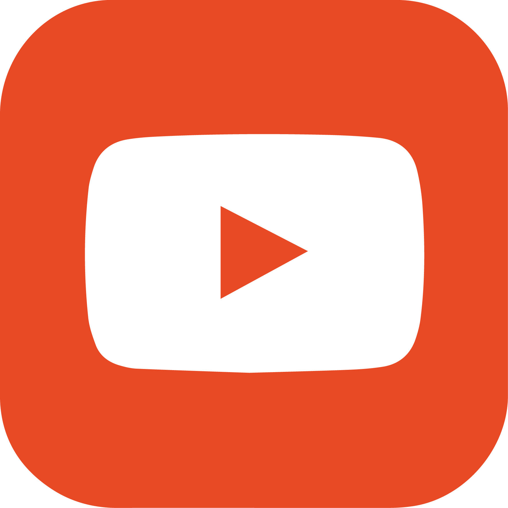 Ios 7 Youtube Icon (1772x1772), Png Download