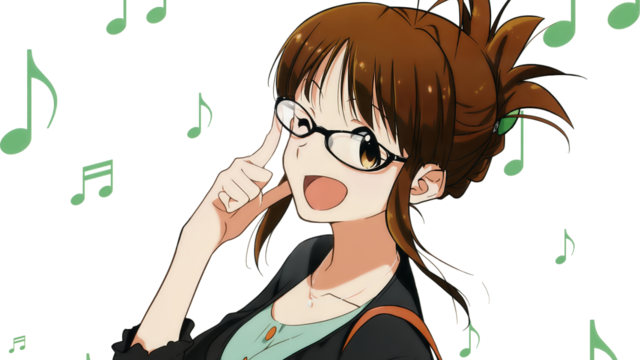 Harambe - - Akizuki Ritsuko Transparent (640x360), Png Download