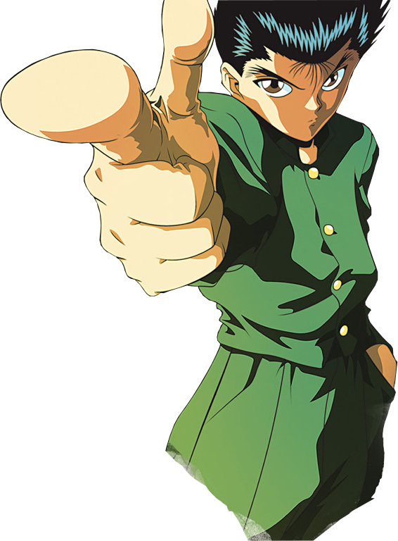 Yusuke - Yu Yu Hakusho - Season 1 Box Set (566x768), Png Download