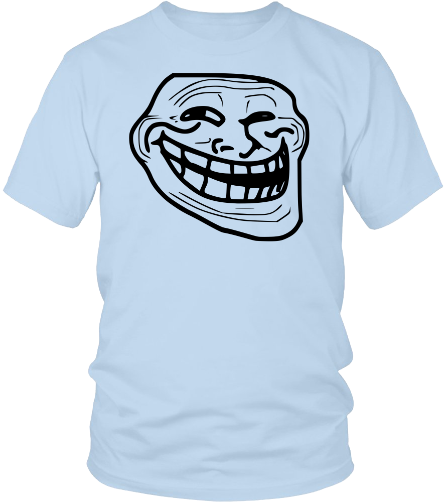 Troll Face (1000x1000), Png Download