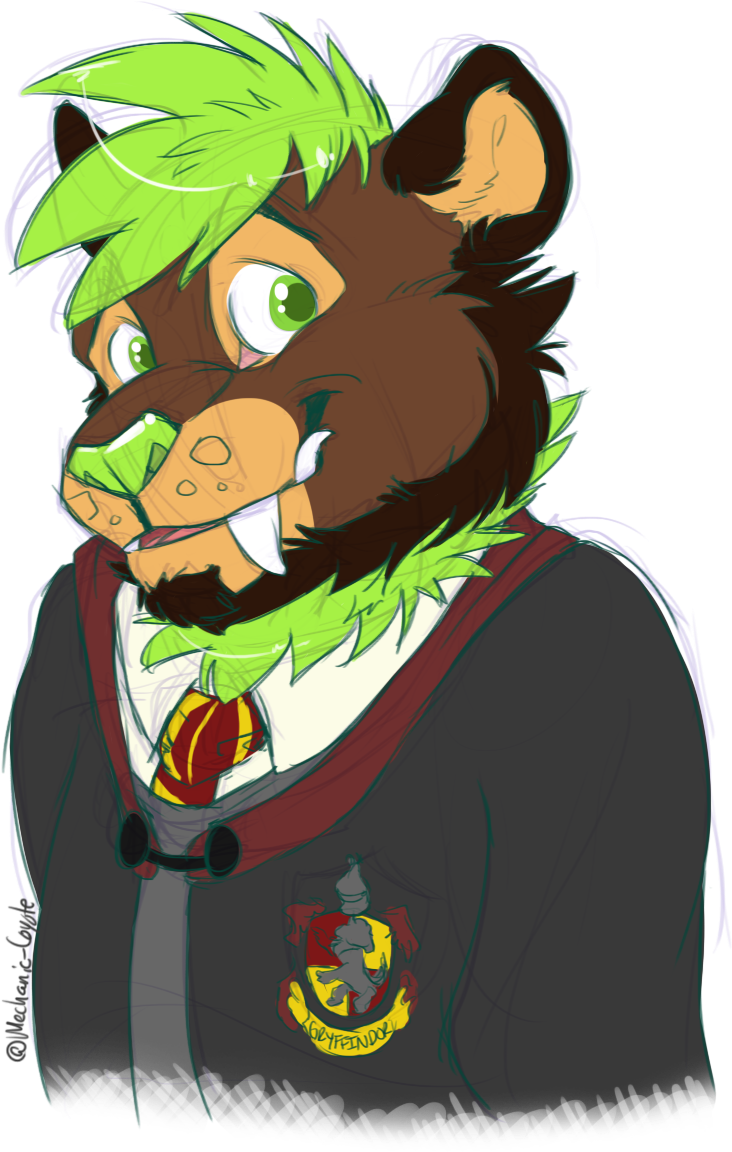 I Love Chasing The Snitch Man~ - Cartoon (849x1238), Png Download