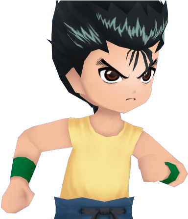 [padr] Leaders Yu Yu Hakusho Collab - Yu Yu Hakusho (866x446), Png Download