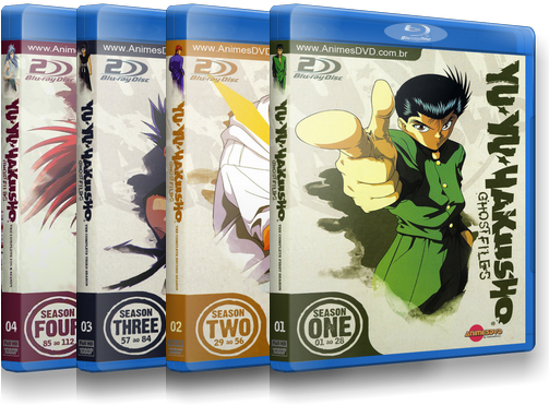 The Releases Are Awesome And With Japanese/english - Yu Yu Hakusho - Season 1 Box Set (511x384), Png Download
