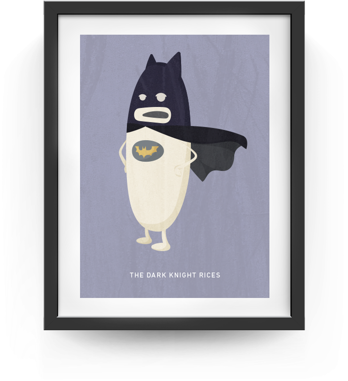 Dark Knight Rices - The Big Lebowski (800x800), Png Download