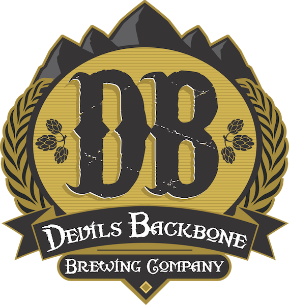Devils Backbone Brewing Logo (568x600), Png Download