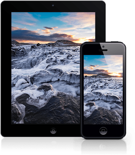 Apple Devices - Apple (552x728), Png Download