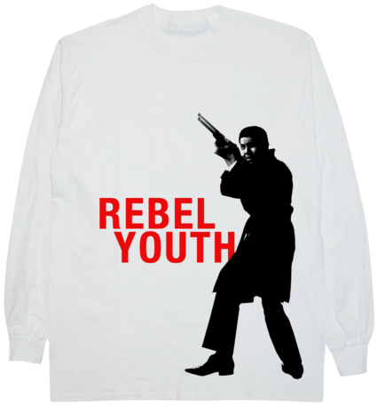 Rebel Youth Long Sleeve Tee - Youth Of The Beast 1963 (480x480), Png Download