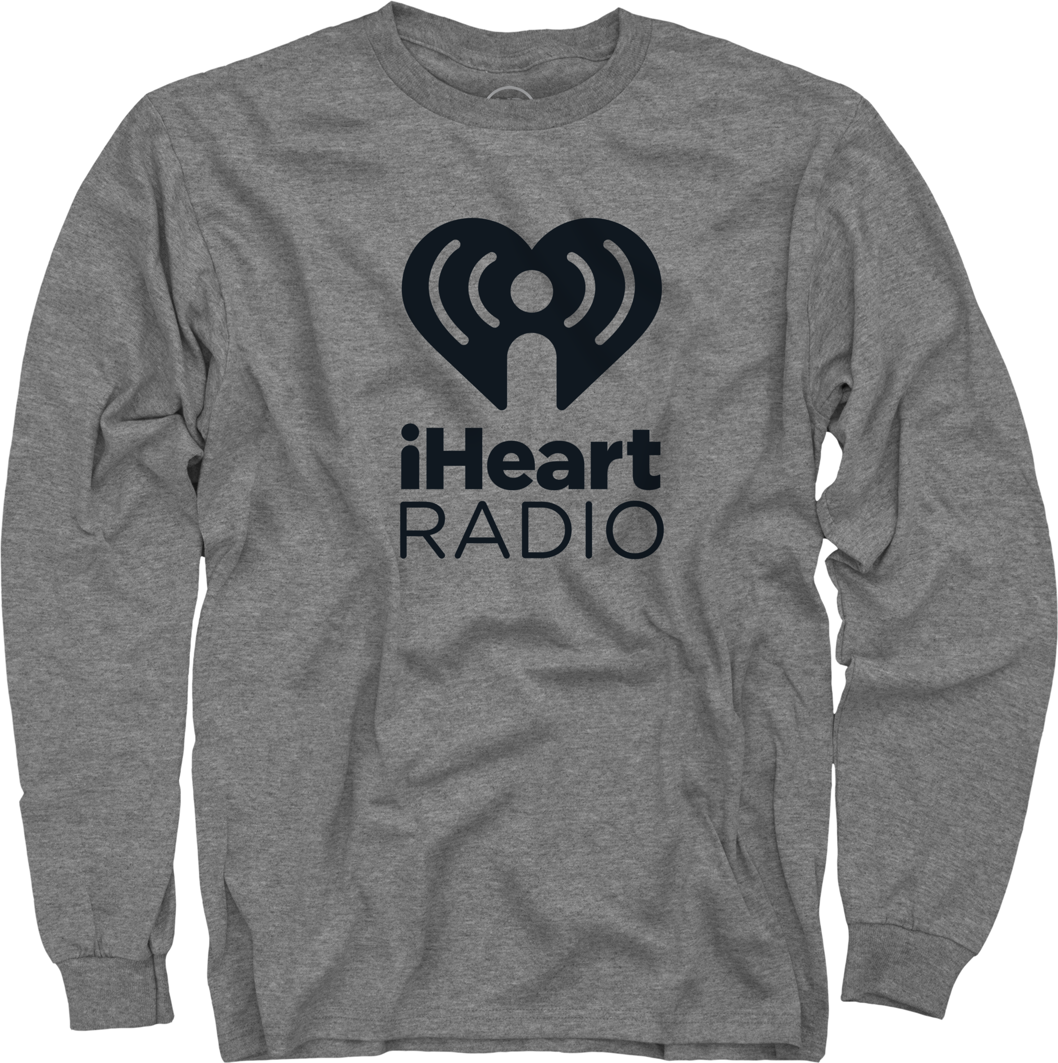 Iheart Radio Logo Longsleeve T-shirt $30 - Iheartradio Fiesta Latina Logo (2108x2150), Png Download