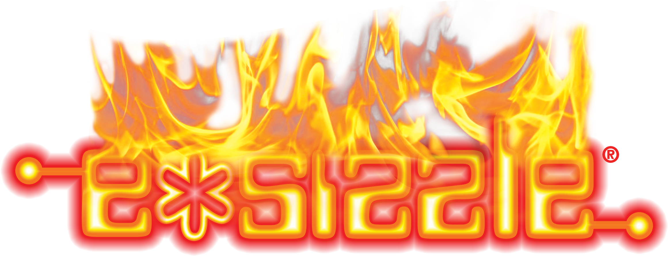 E-sizzle (2373x1014), Png Download