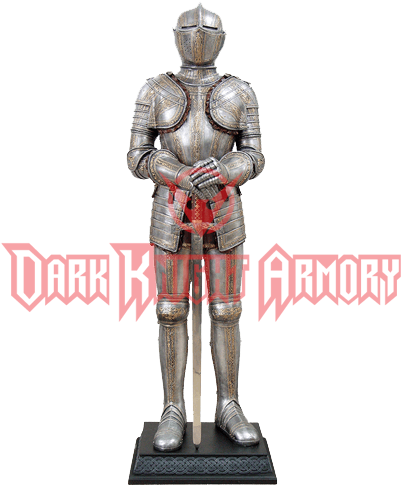 Knights Armour In Middle Ages (495x495), Png Download