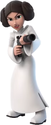 Leia Disney Infinity (275x471), Png Download