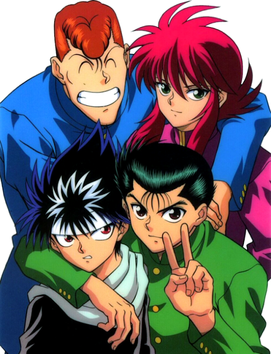 Photo - Team Urameshi (530x692), Png Download