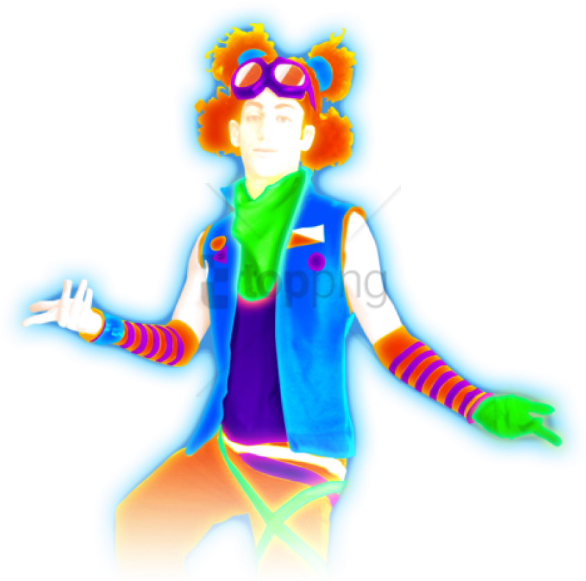 Partyrock Coach 1 Big - Just Dance 3 Party Rock Anthem (500x500), Png Download