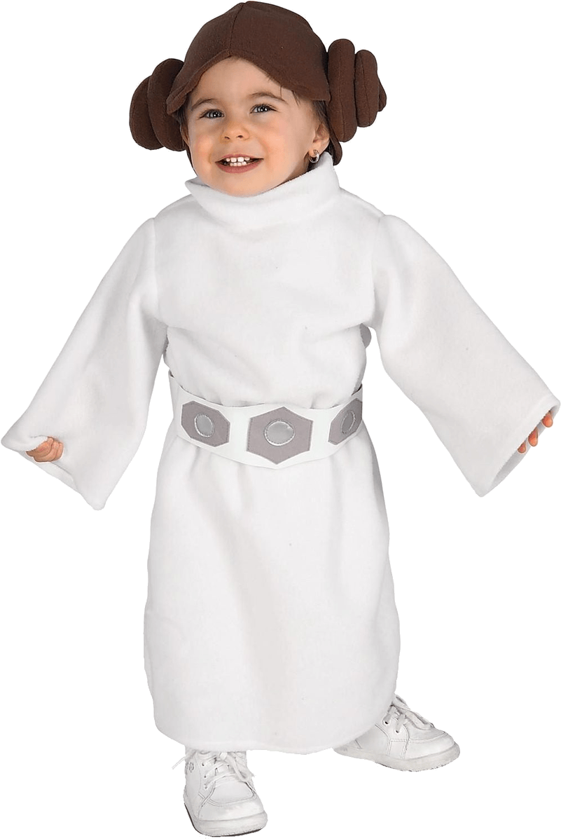 Toddler Star Wars Princess Costume Jokers Masquerade - Princess Leia Baby Costume (800x1268), Png Download