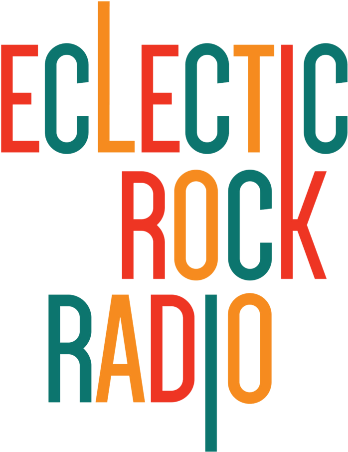 Eclecticrock Logo White Stroke - Graphic Design (1000x1000), Png Download